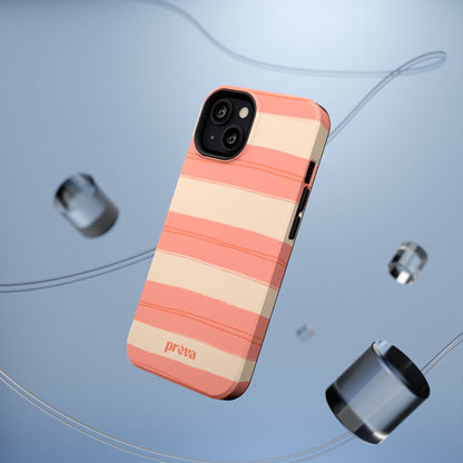 Coral Coast Stripes Phone Case