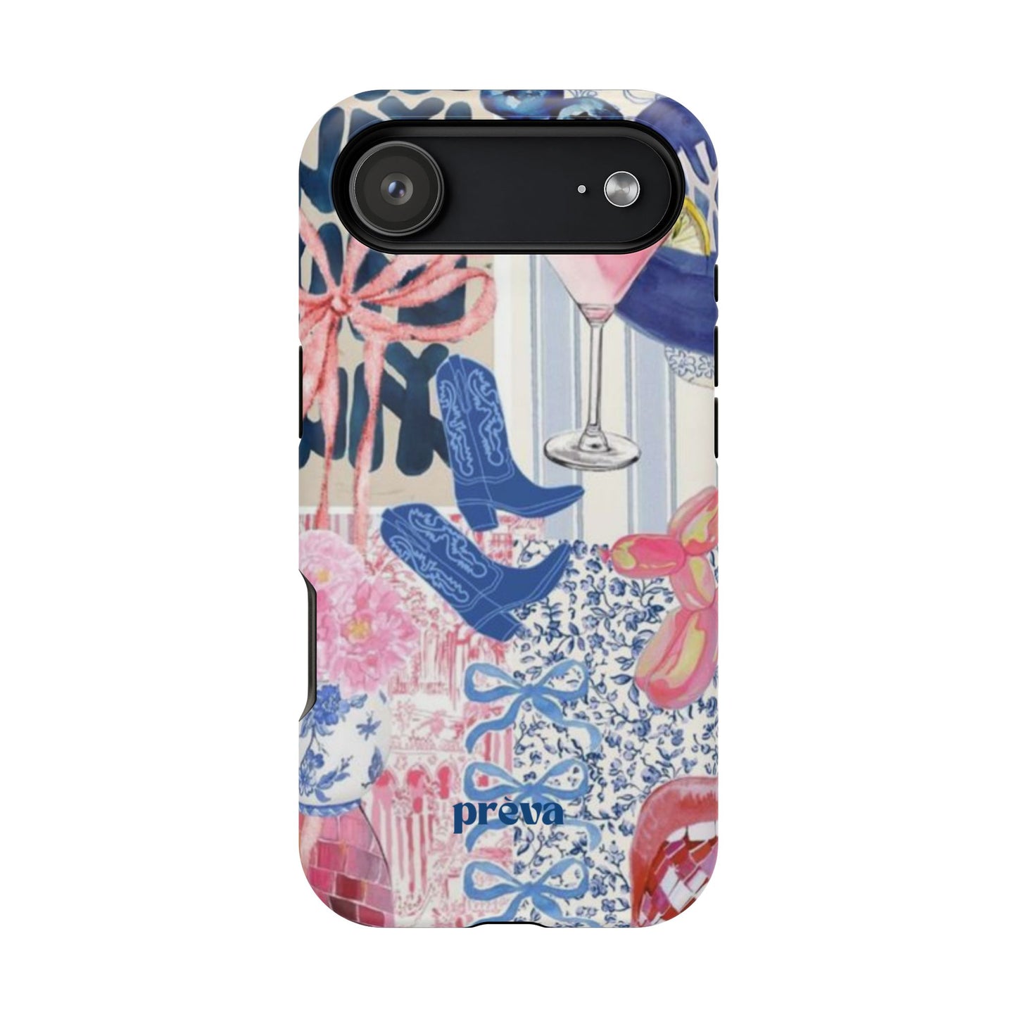 Boot Down Collage Phone Case
