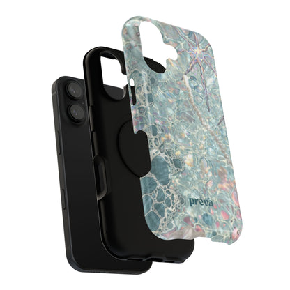 Marbled Seafoam Phone Case