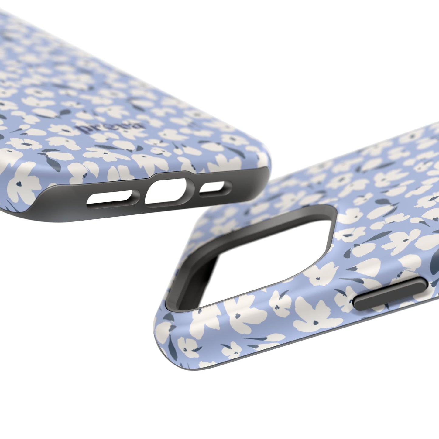 Petals On Blue Phone Case