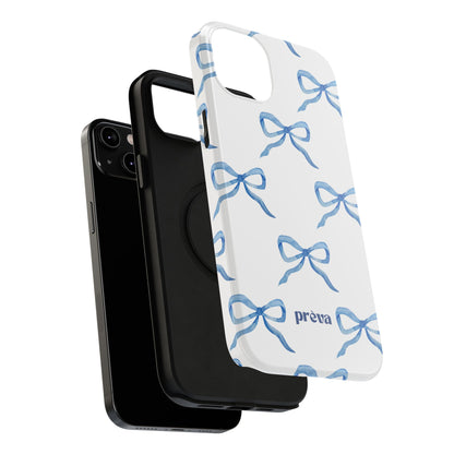 Blue Bow Phone Case