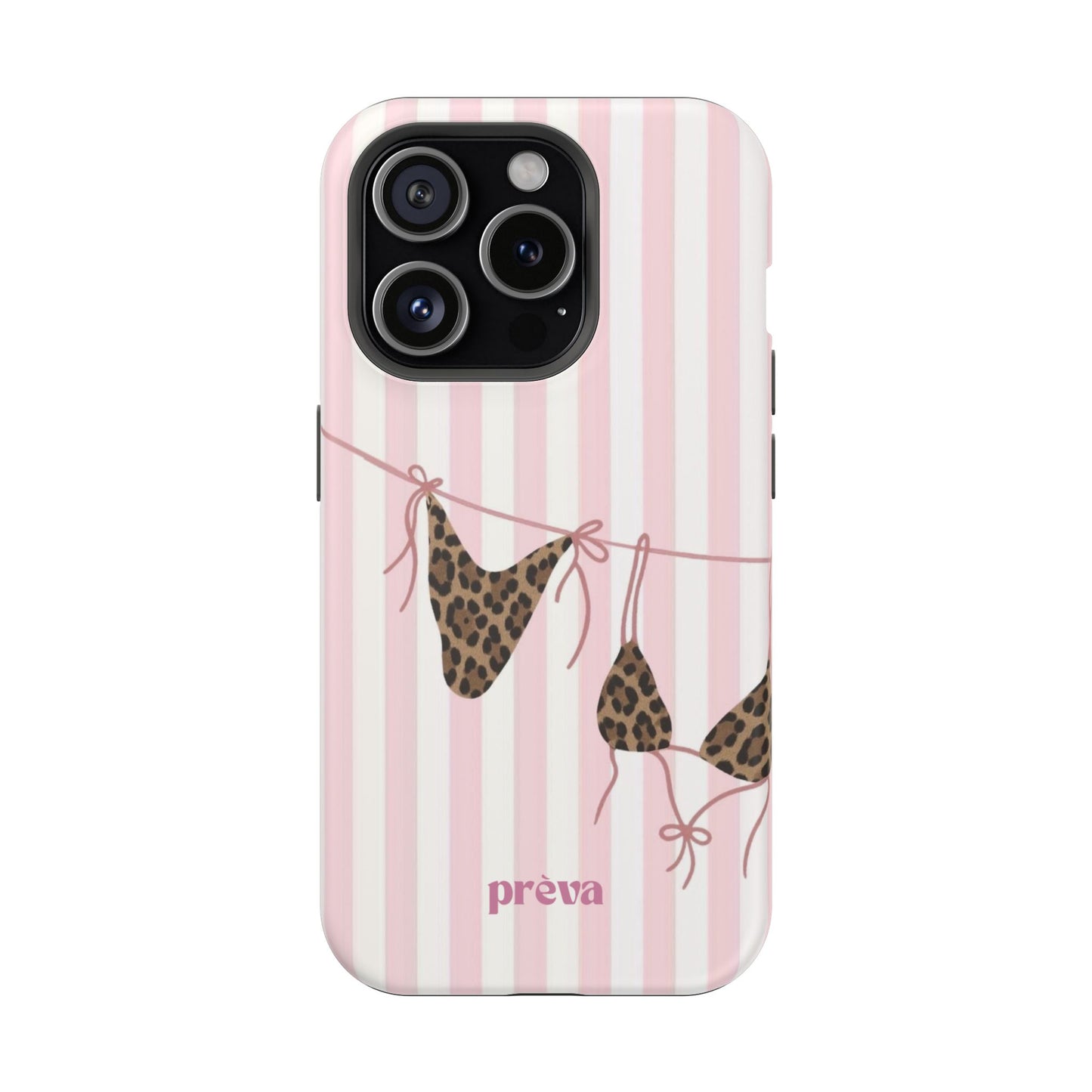 Leopard bikini Phone Case