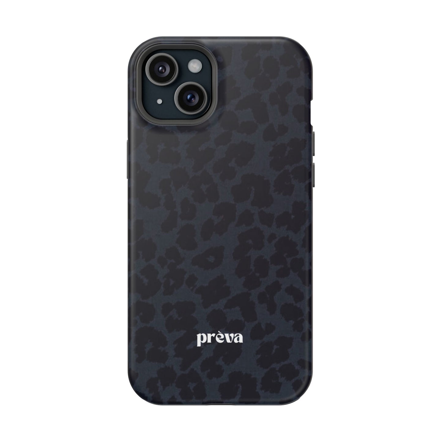 Black Leopard Phone Case