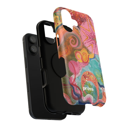 Abstract Bloom Phone Case
