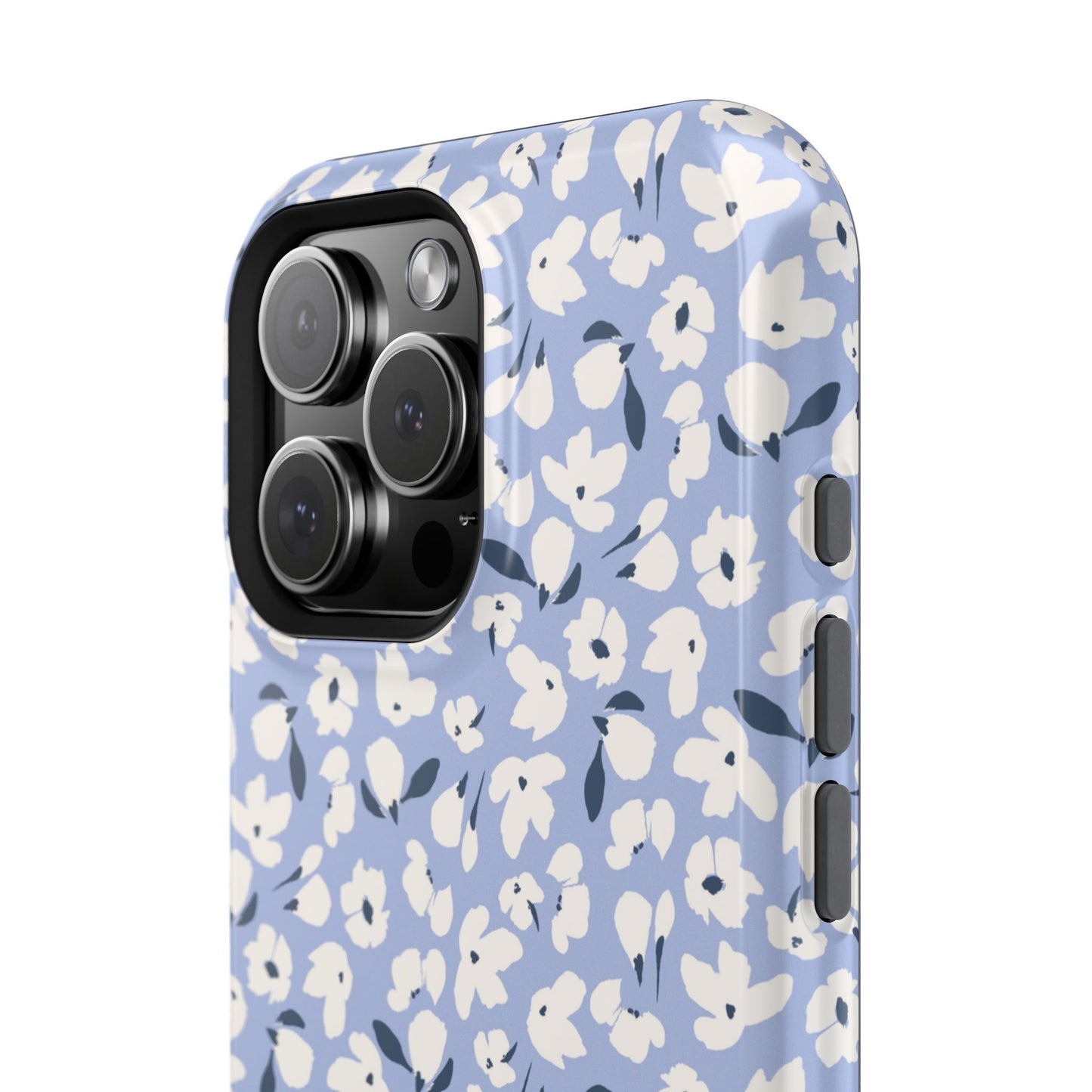 Petals On Blue Phone Case