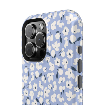 Petals On Blue Phone Case