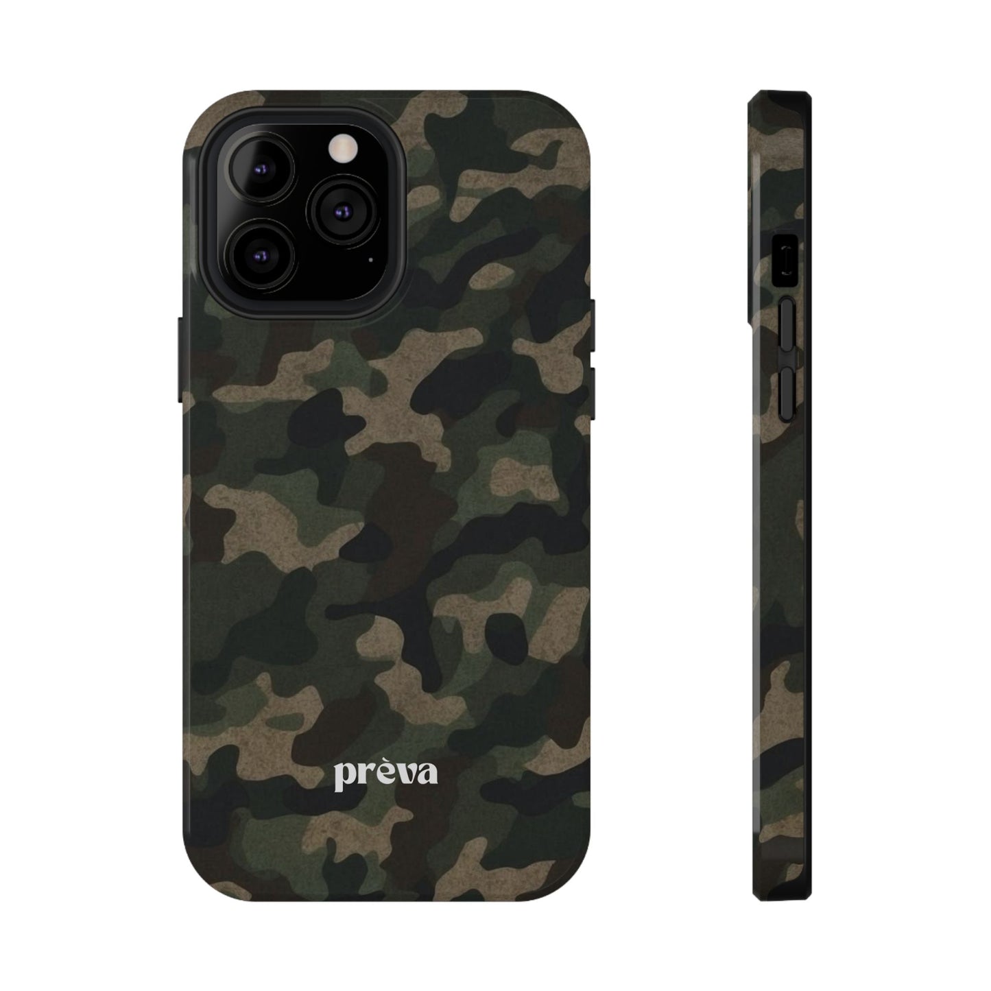 Retro Camouflage Phone Case