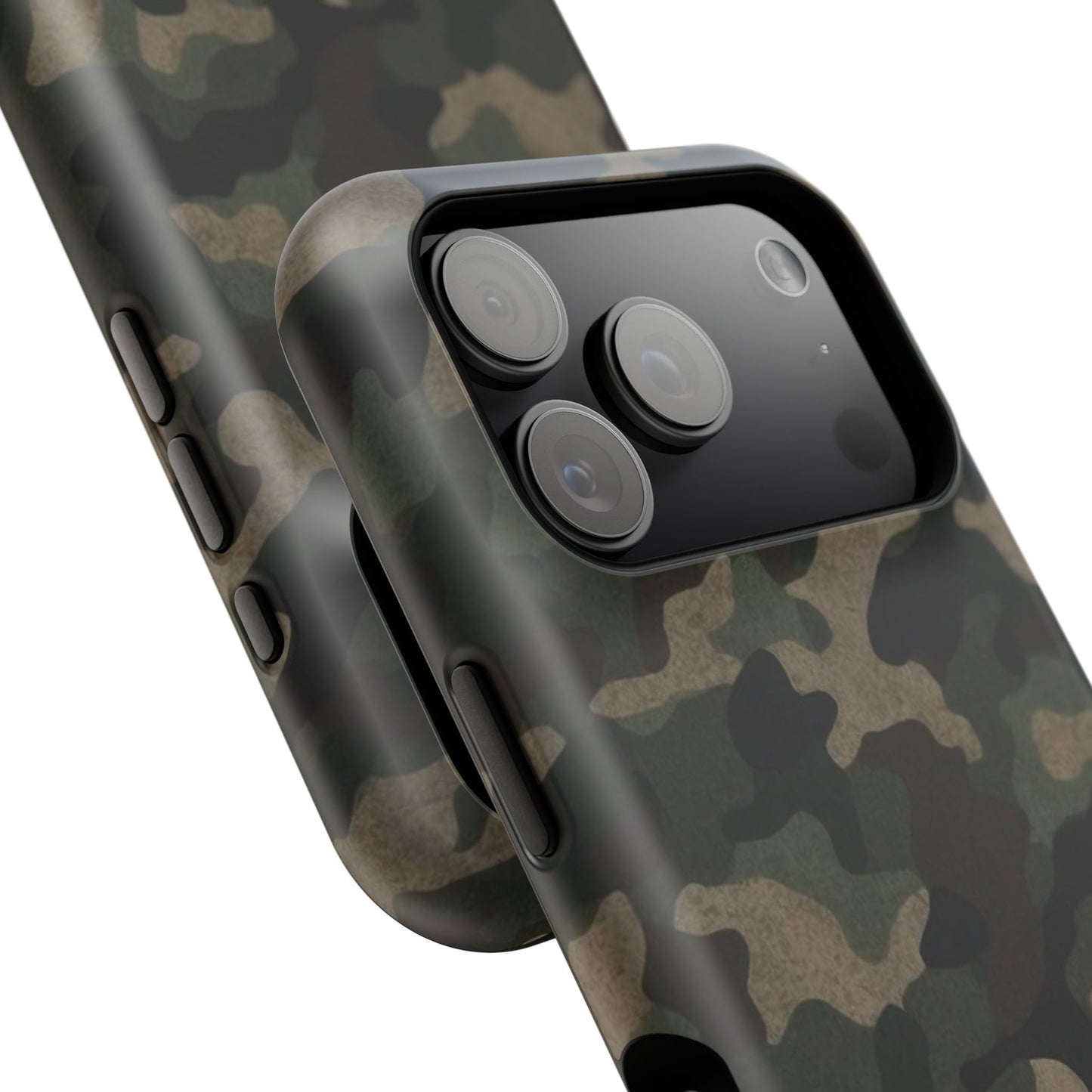 Retro Camouflage Phone Case