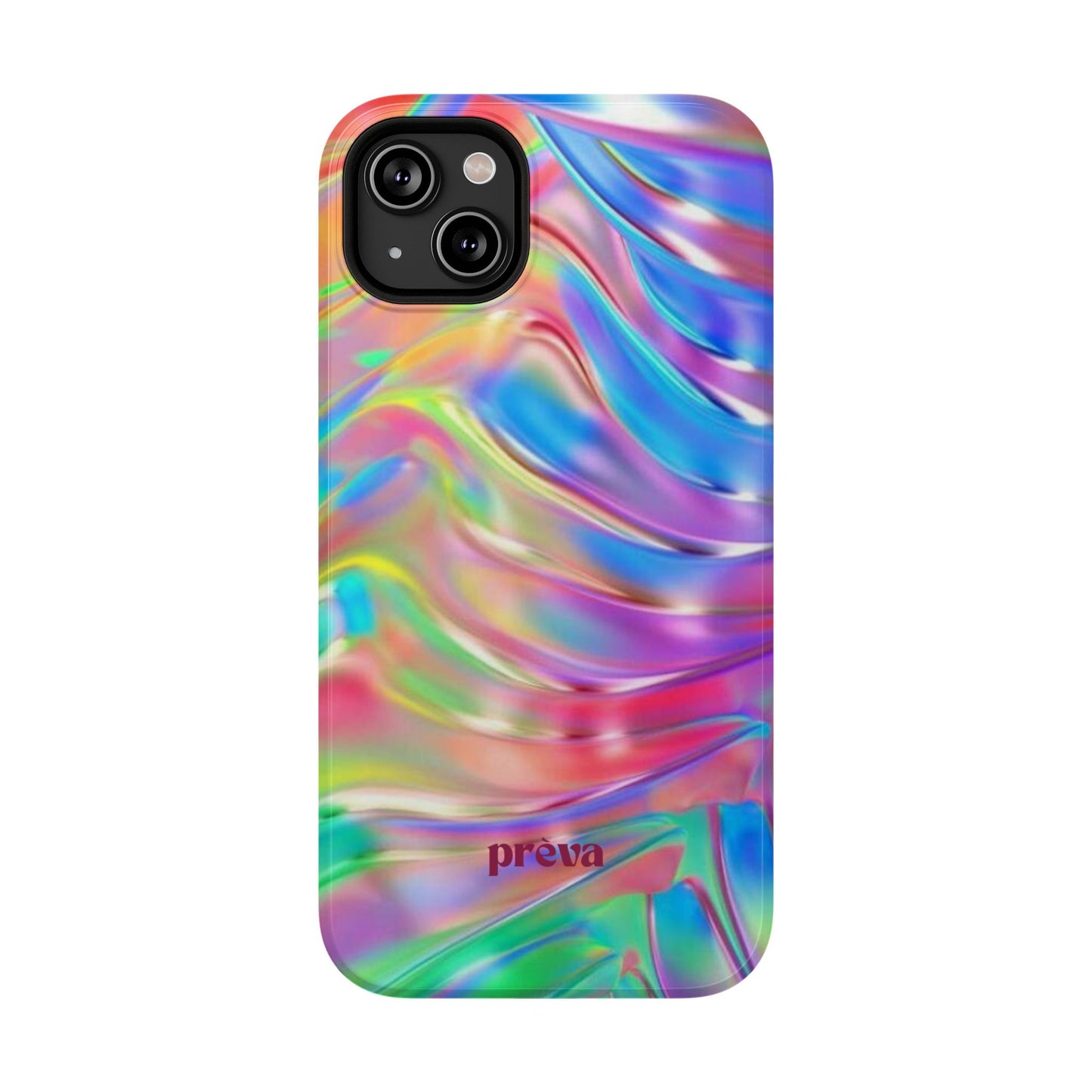 Iridescent Swirl Phone Case