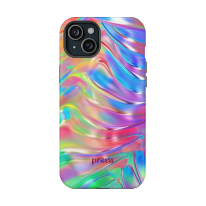 Iridescent Swirl Phone Case