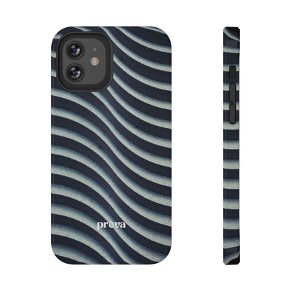 Navy Waves Phone Case