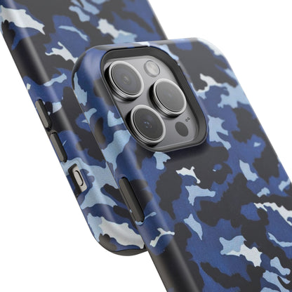 Blue Camo Phone Case