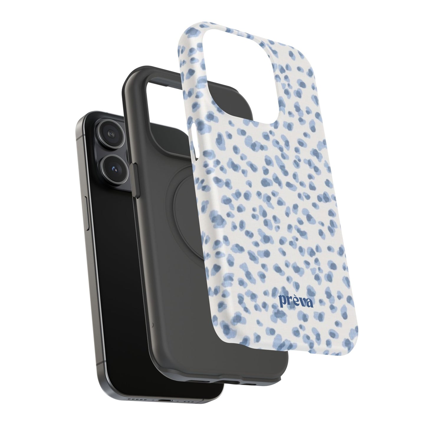 Speckled Blue Phone Case