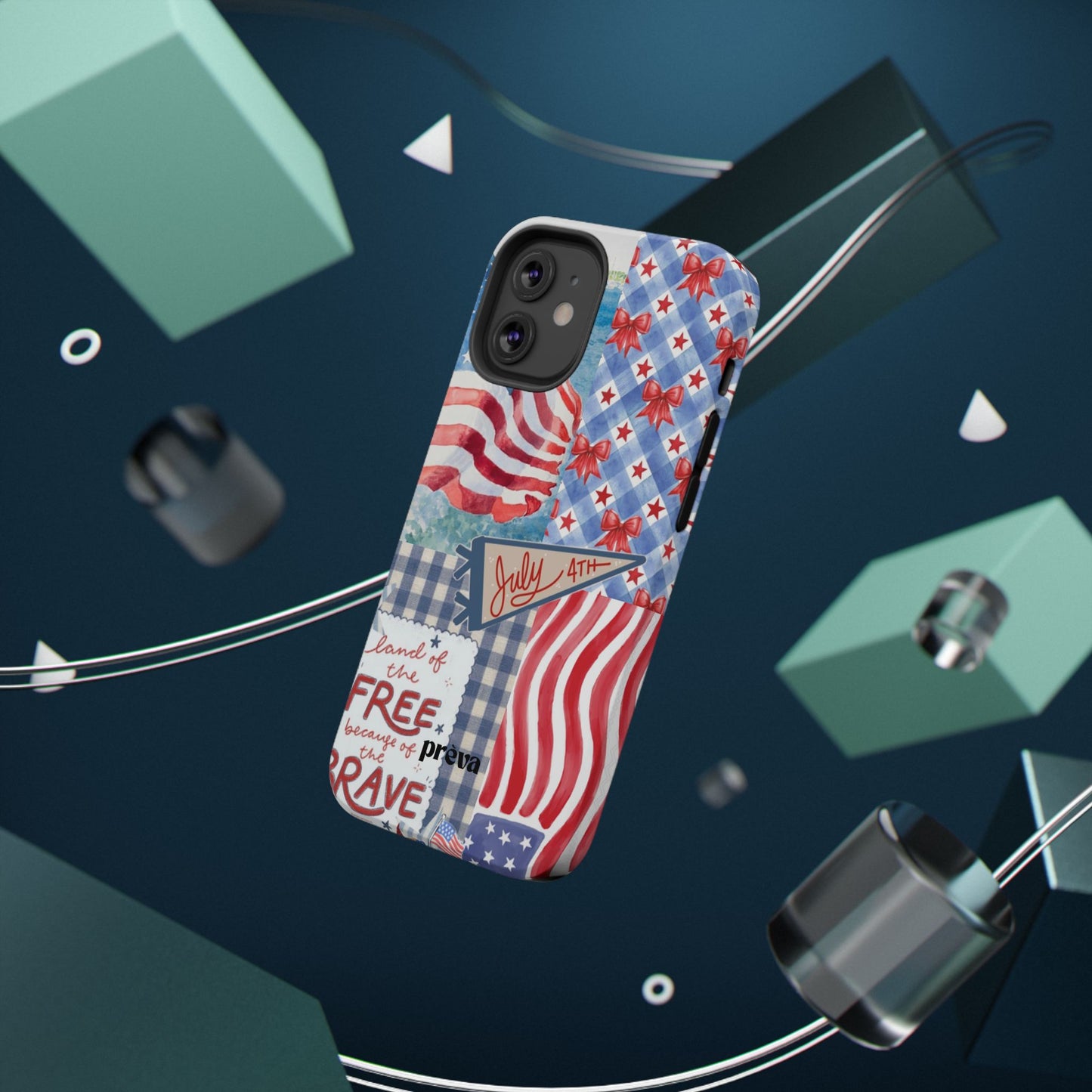 Land of the Free Phone Case