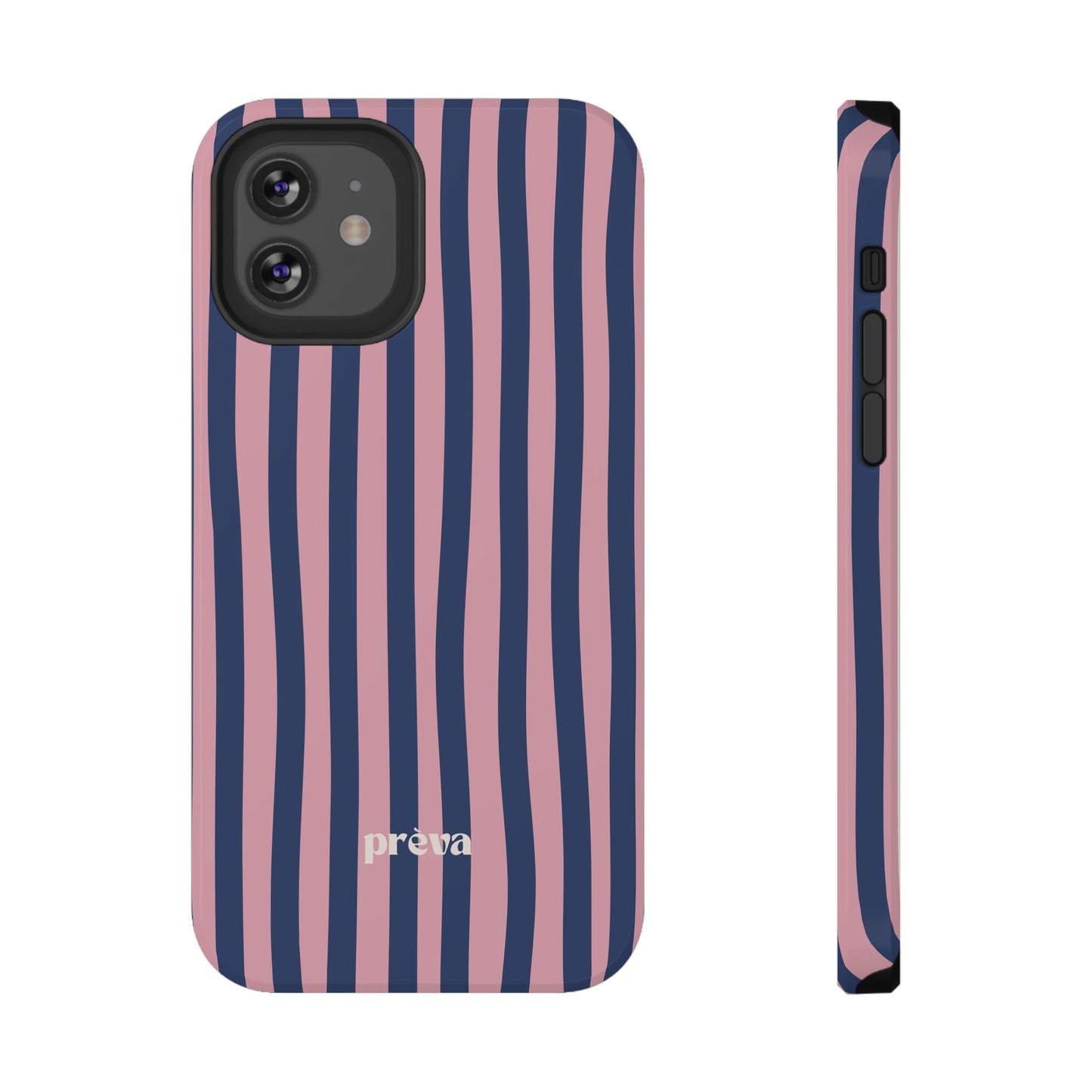 Blue and Pink Stripes Case