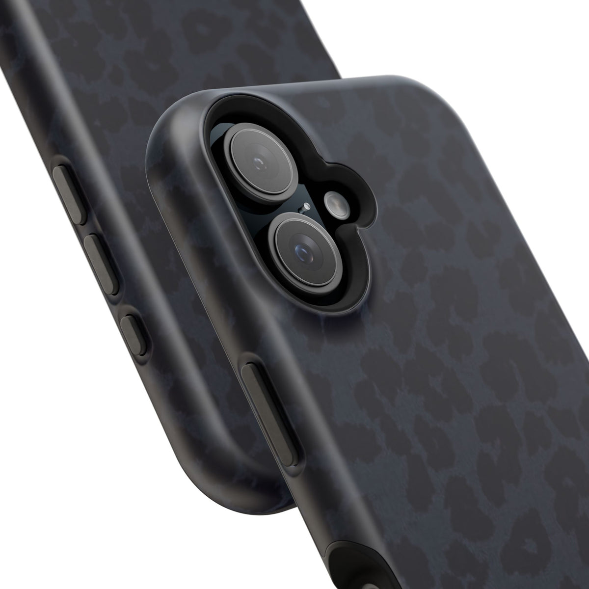 Black Leopard Phone Case