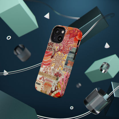 Vintage Floral Collage Phone Case