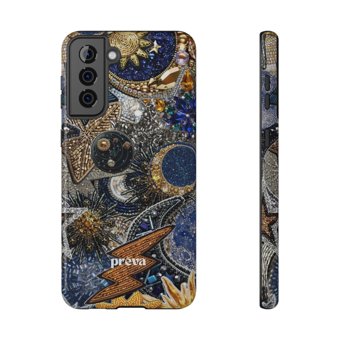 Celestial Mosaic Phone Case