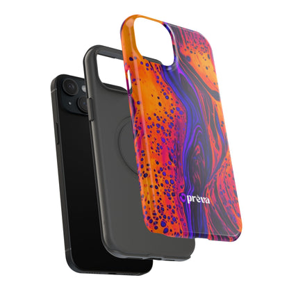 Orange & Purple Phone Case