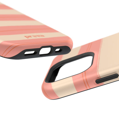 Coral Coast Stripes Phone Case