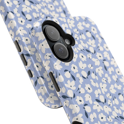 Petals On Blue Phone Case