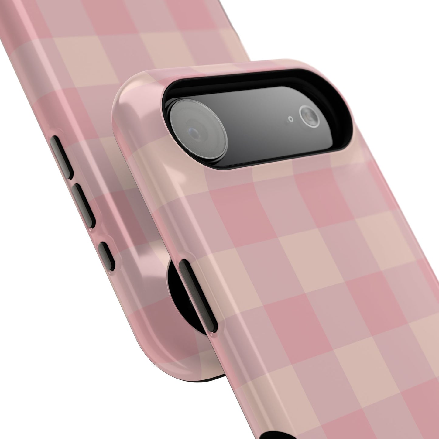 Pink Plaid Phone Case