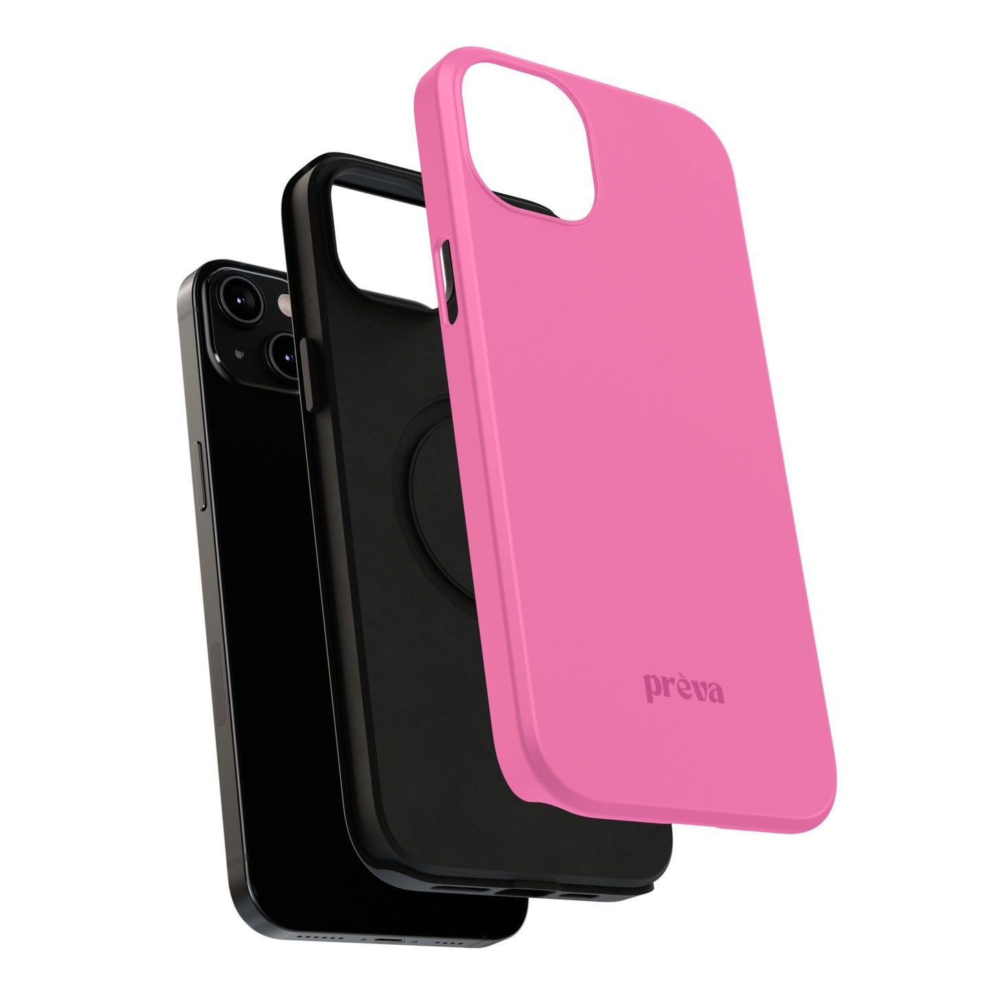 Dark Pink Phone Case