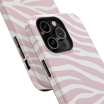 Pink Zebra Phone Case