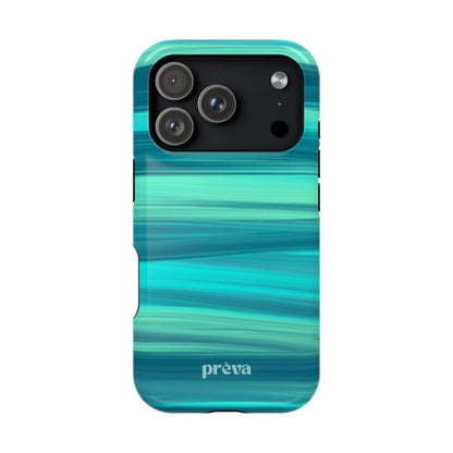 Teal Rift Phone Case