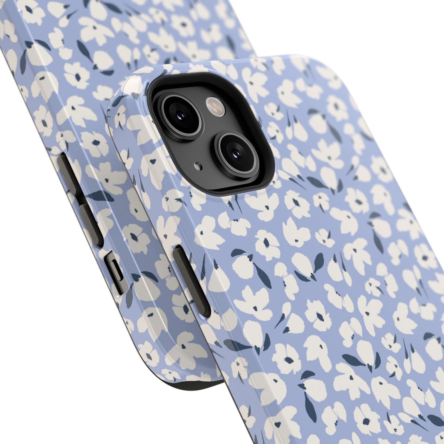 Petals On Blue Phone Case