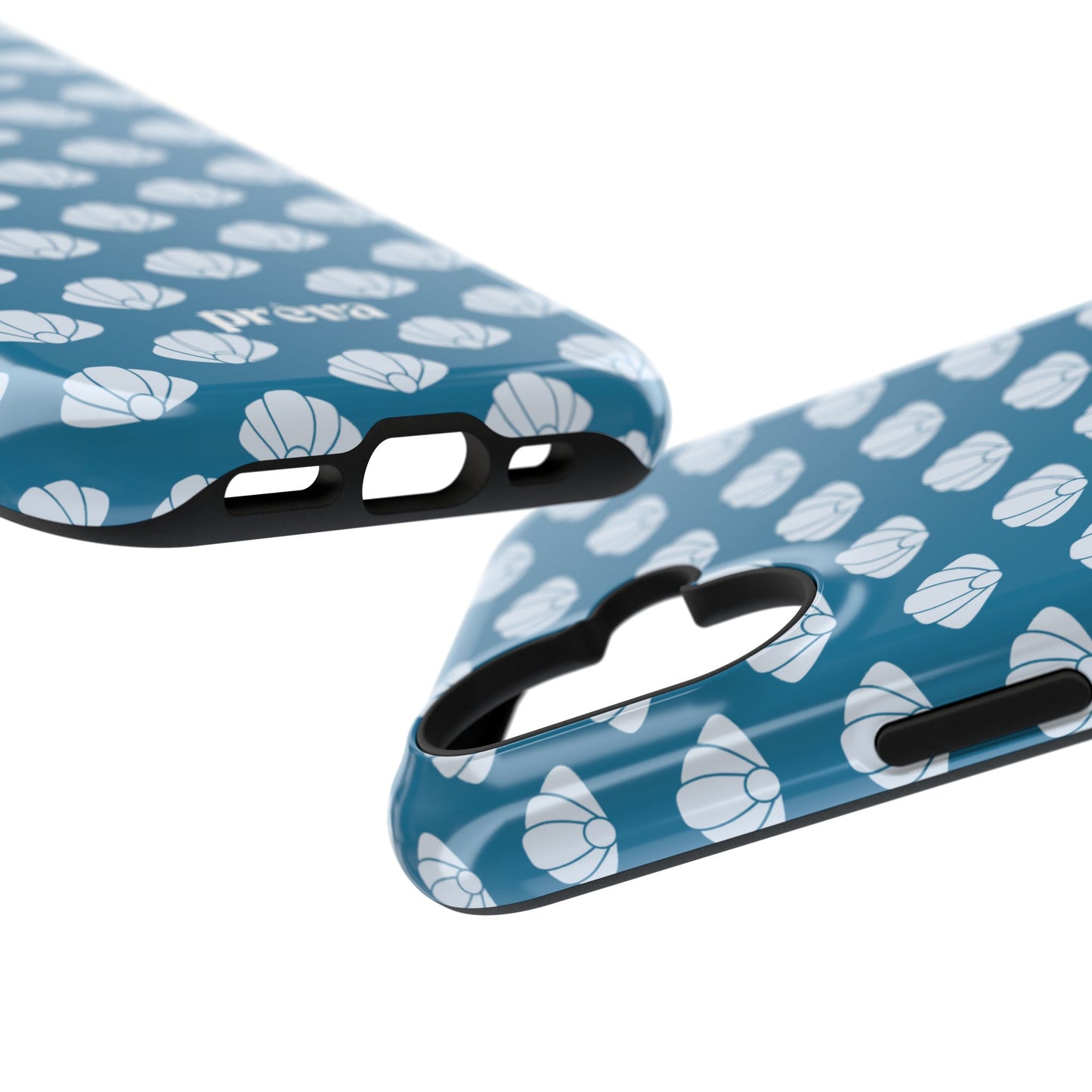Shellfull teal Phone Case