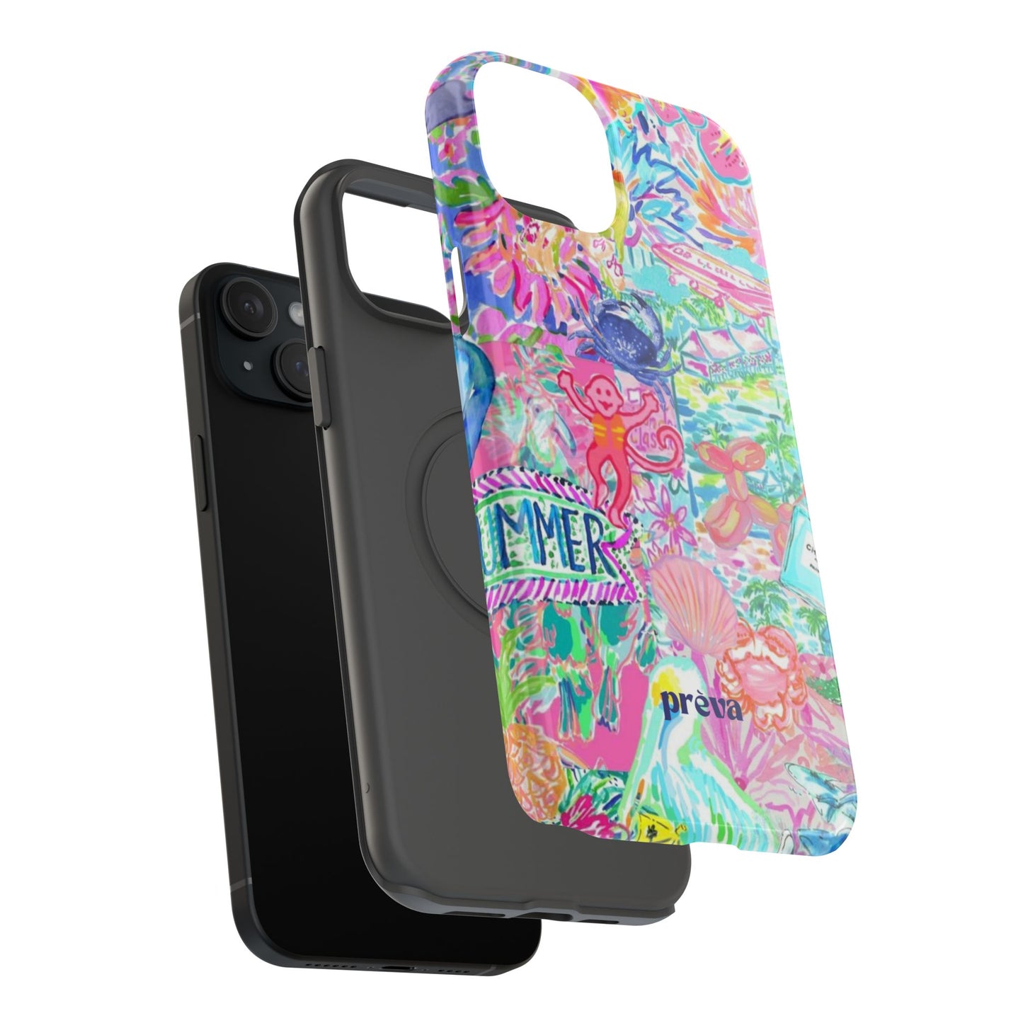 Neon Tropics Phone Case