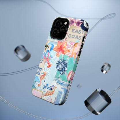East Coast Collage Phone Case