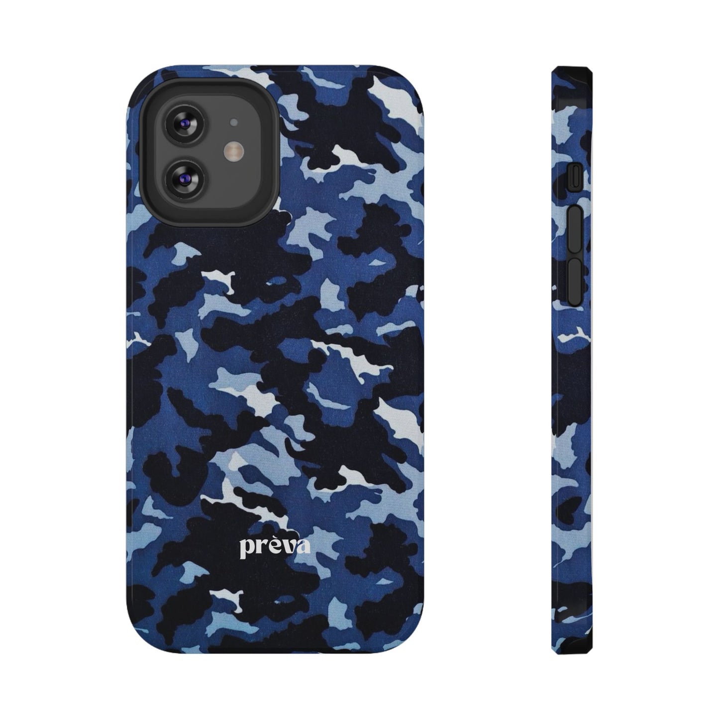 Blue Camo Phone Case