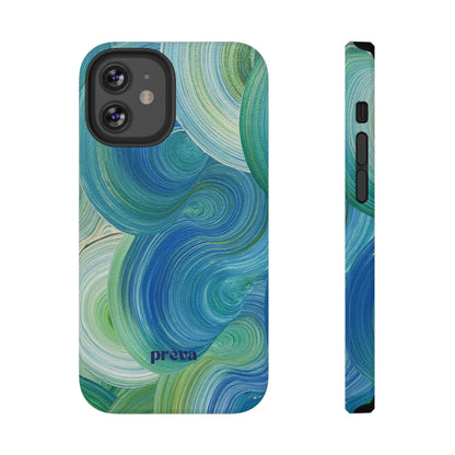 Green Tides Phone Case
