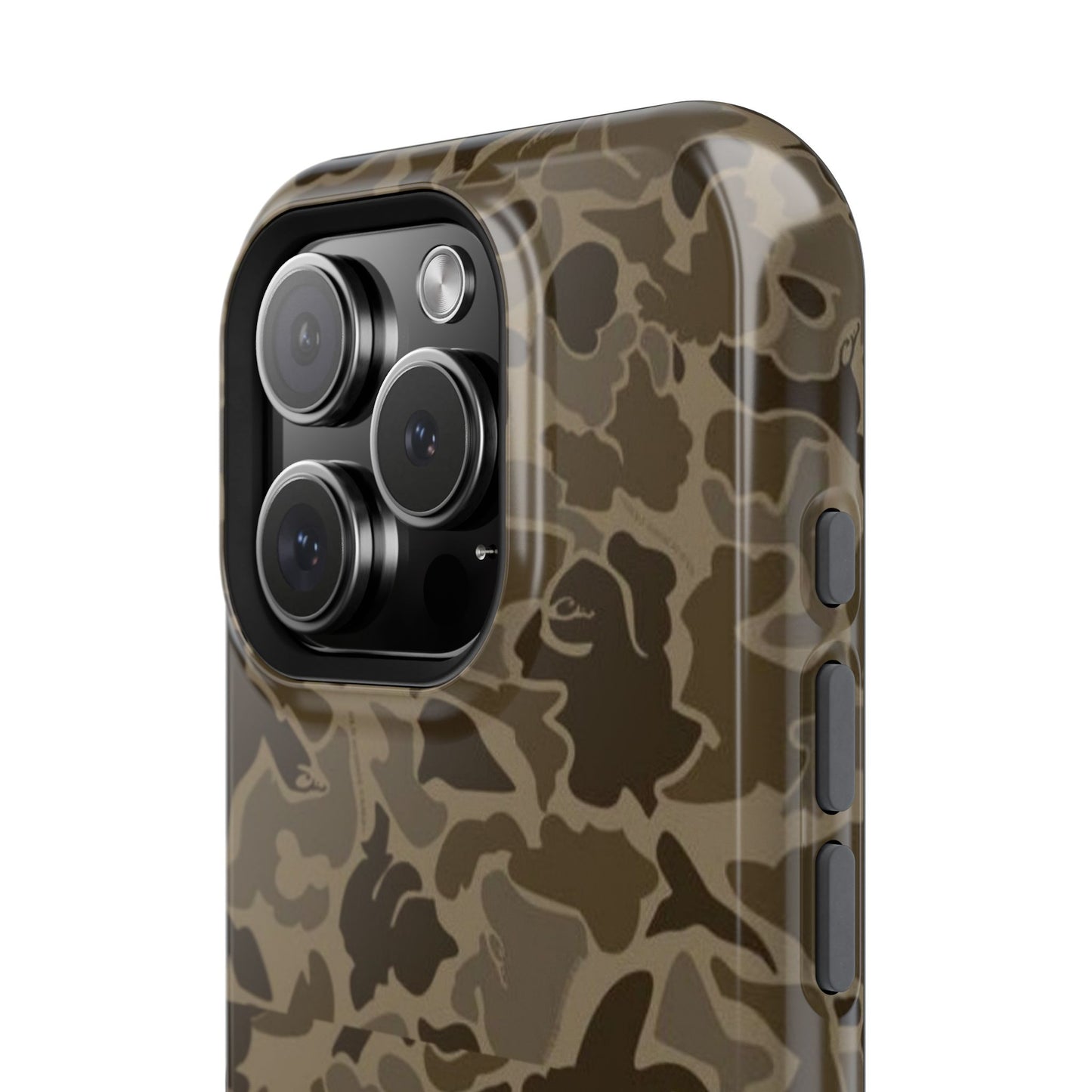 Brownish Camo Phone Case
