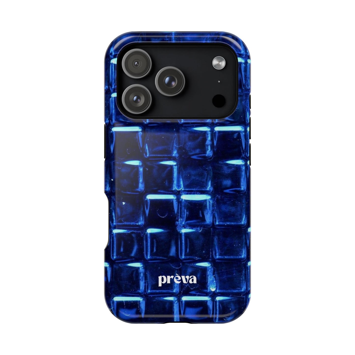 Blue Glass Phone Case