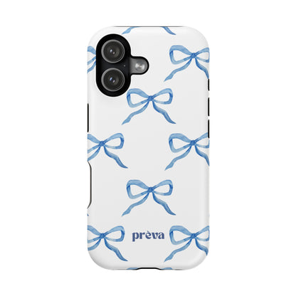 Blue Bow Phone Case