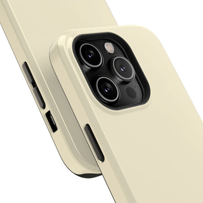 Pastel Yellow Phone Case