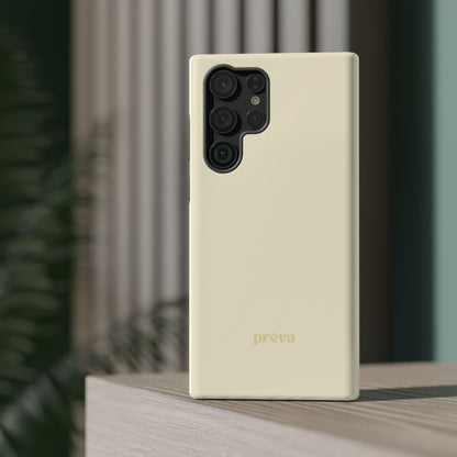 Pastel Yellow Phone Case