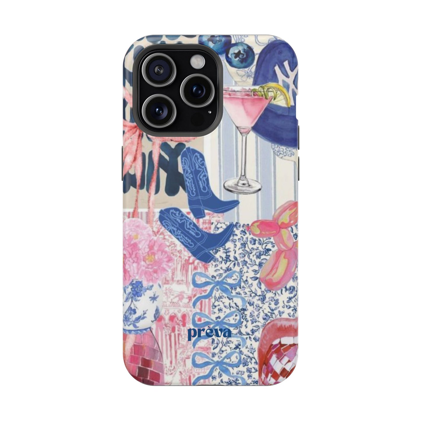 Boot Down Collage Phone Case