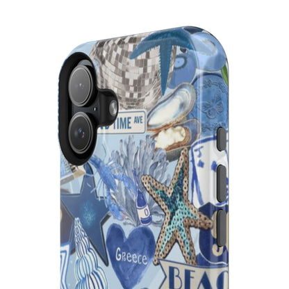 Coastal Collage Phone Case