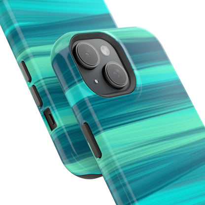 Teal Rift Phone Case