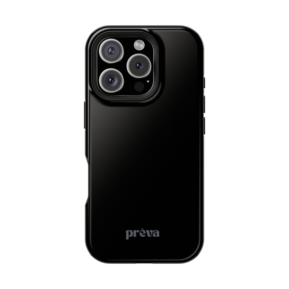 Black Phone Case
