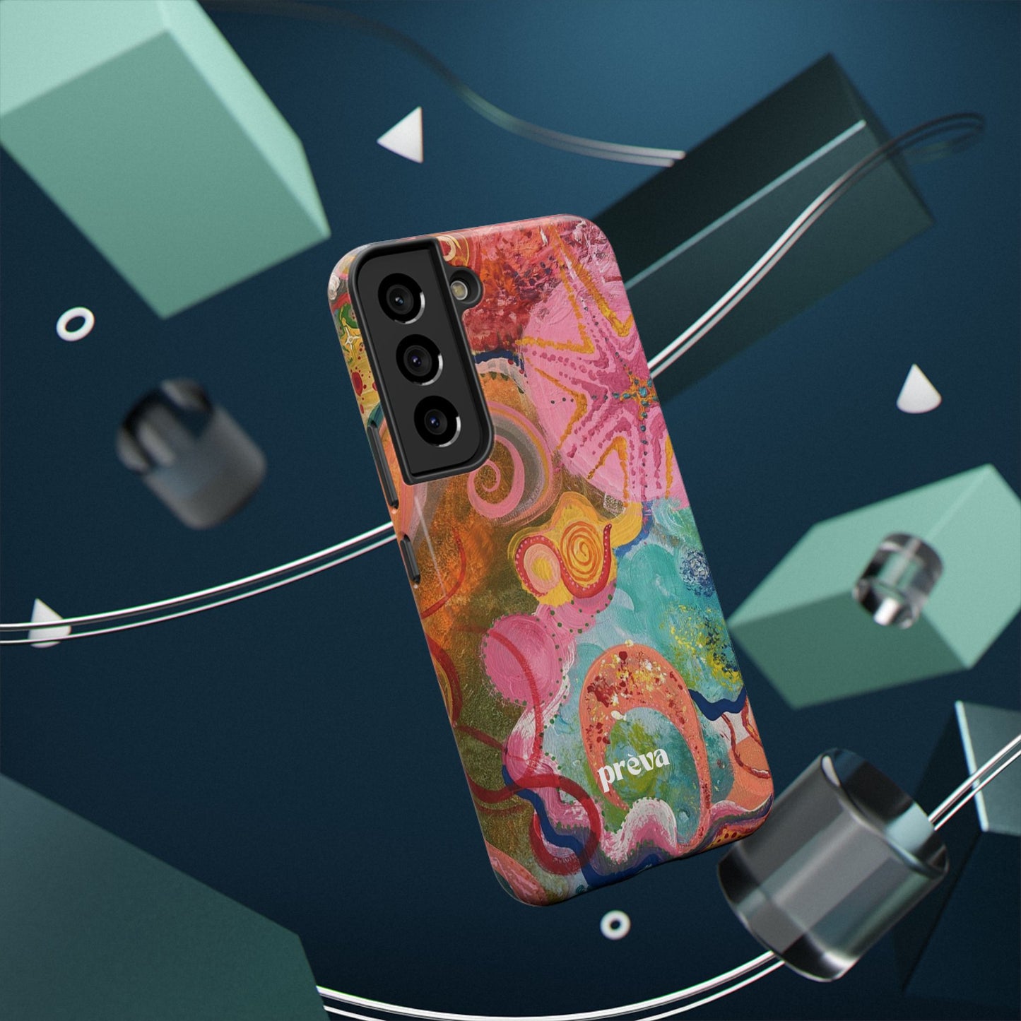 Abstract Bloom Phone Case