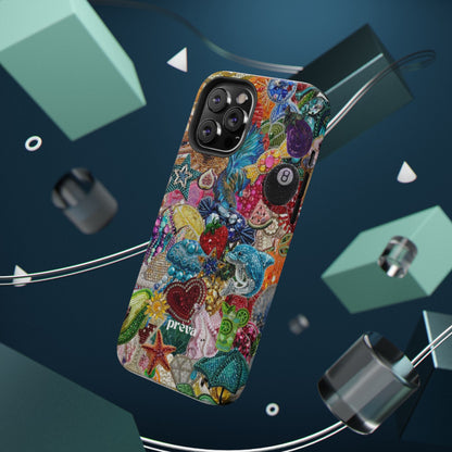 Colorful Rhinestone Phone Case