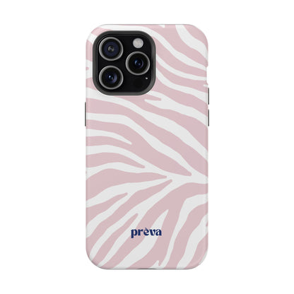 Pink Zebra Phone Case