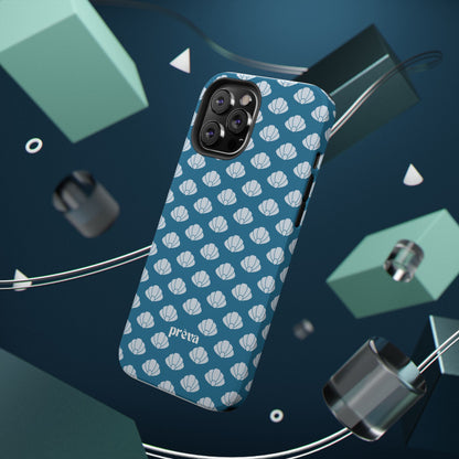 Shellfull teal Phone Case