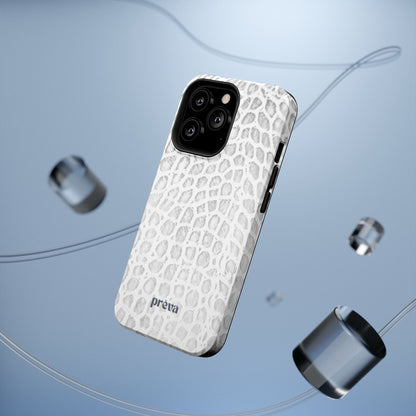 White Snake Phone Case