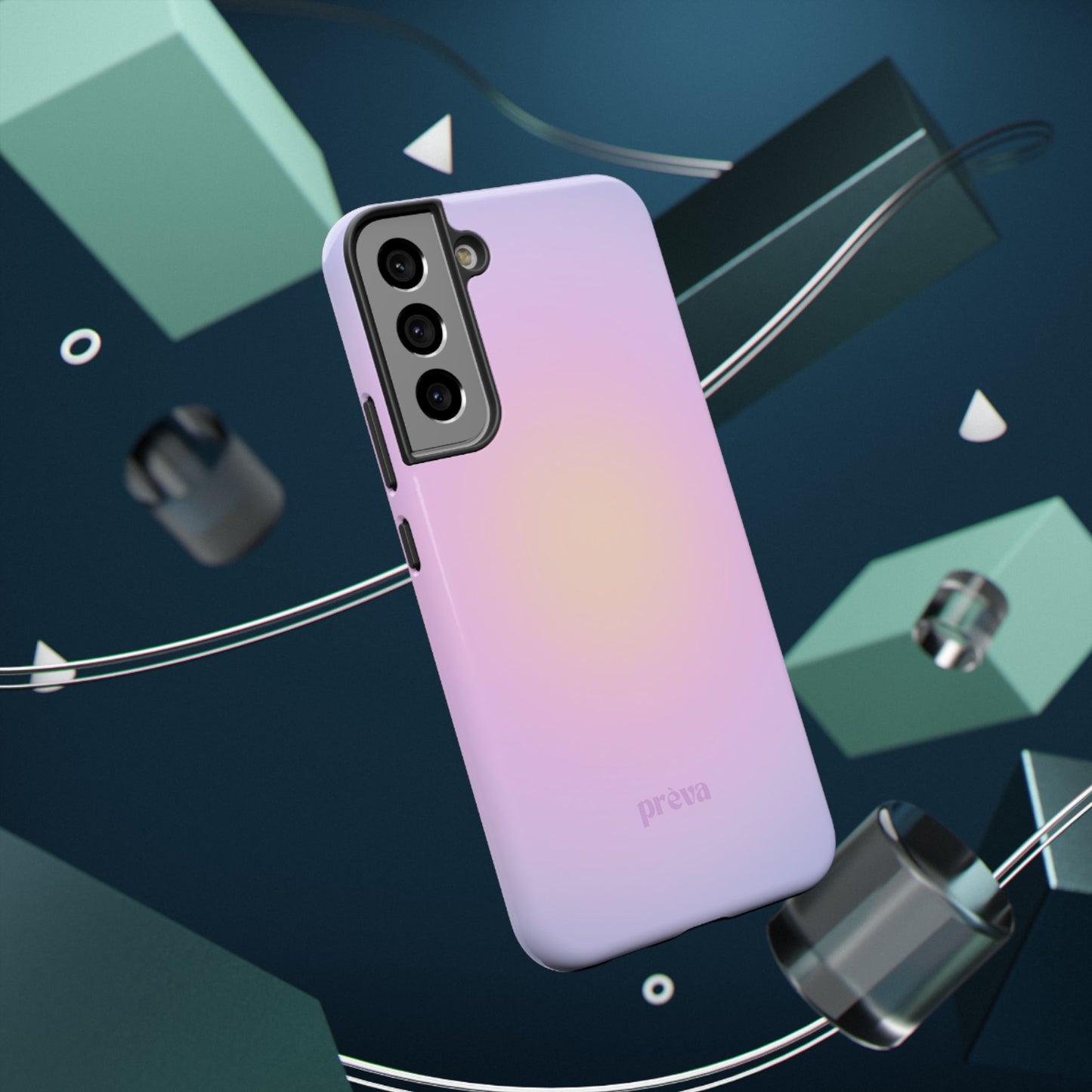 Lavendar Aura Phone Case